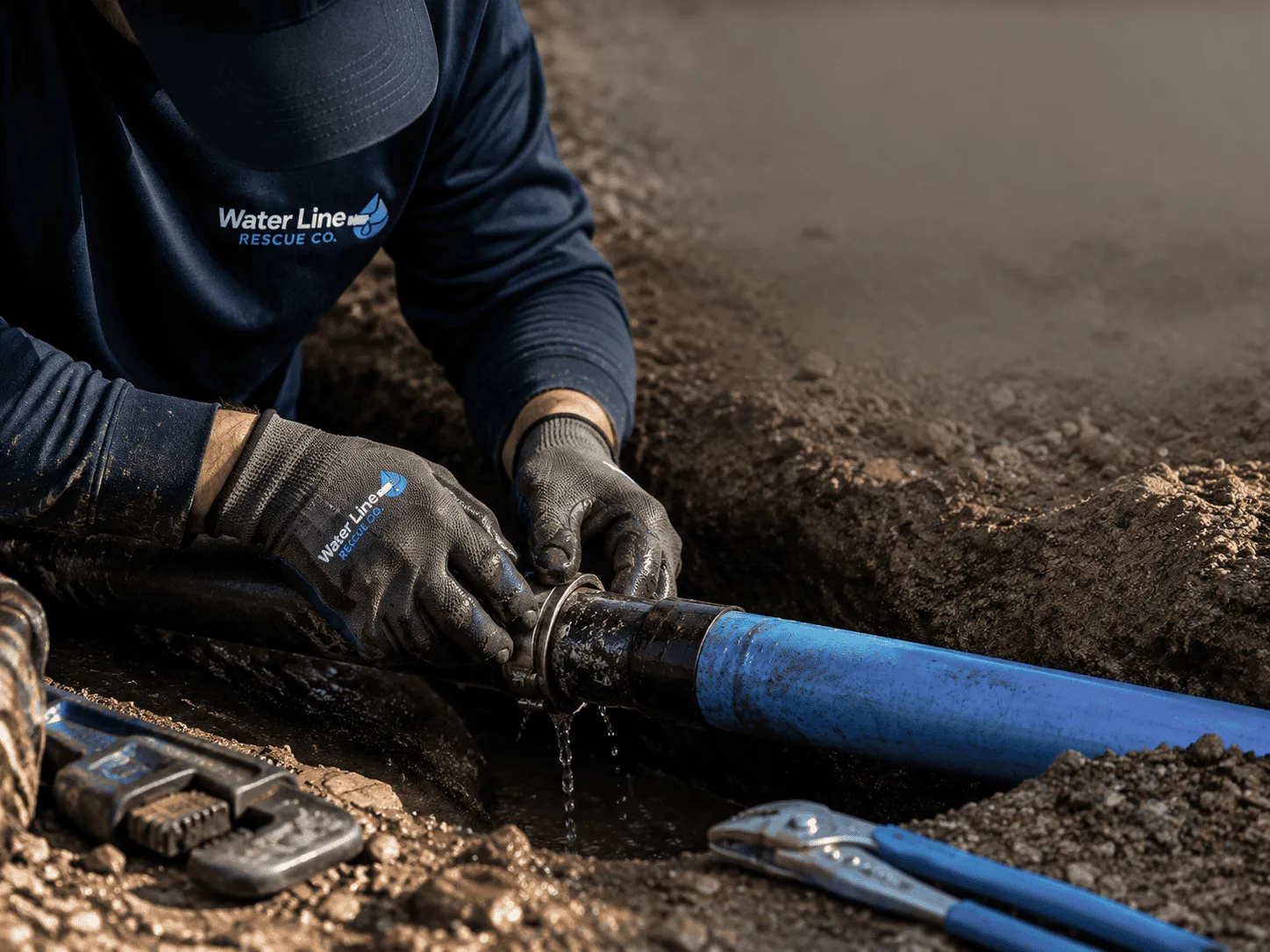 Why choose Water Line Repair in Crumrod, AR